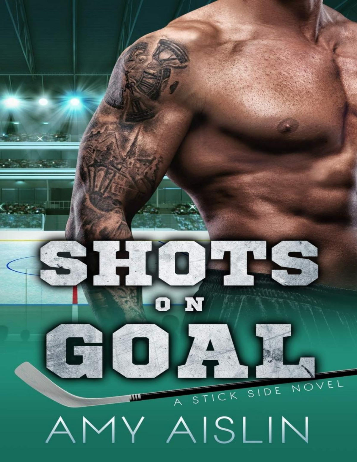 Shots On Goal Stick Side 3 Amy Aislin Aislin Amy