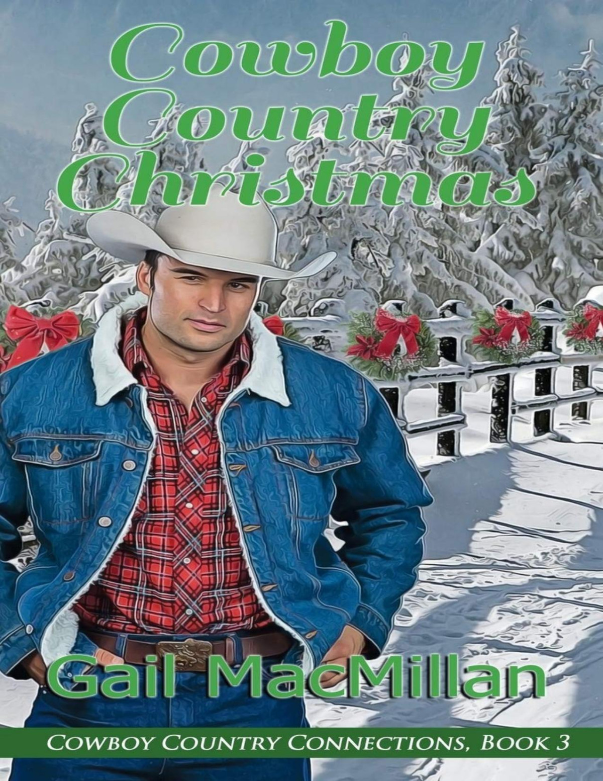 Cowboy Country Christmas Gail Macmillan Macmillan Gail