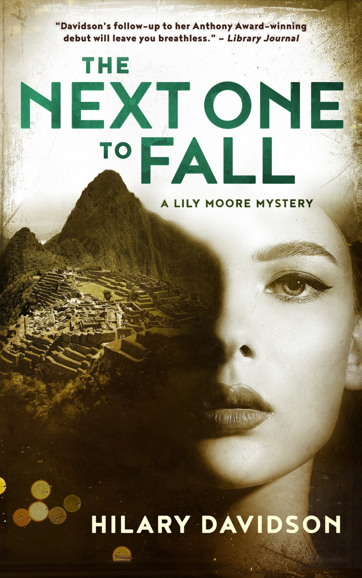 The Next One To Fall Hilary Davidson Davidson Hilary