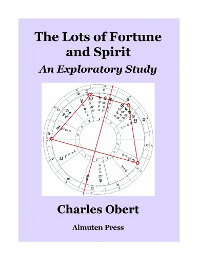 The Lots Of Fortune And Spirit Charles Obert