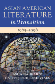 Asian American Literature In Transition 19651996 Volume 3 Asha Nadkarni