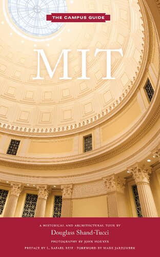 Mit A Historical And Architectural Tour Meredith Baber