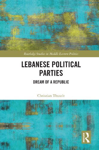 Lebanese Political Parties Dream Of A Republic Christian Thuselt