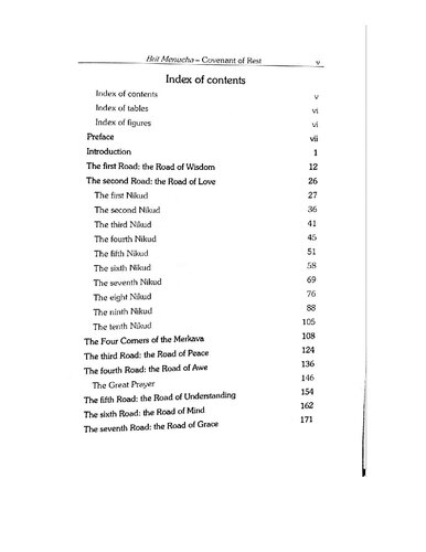 Brit Menucha Covenant Of Rest Avraham Ben Yitzchak Of Granada