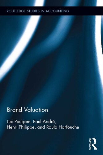 Brand Valuation Luc Paugam Paul André Henri Philippe Roula Harfouche
