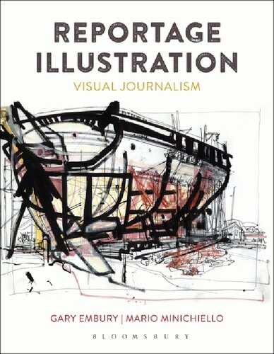 Reportage Illustration Visual Journalism Illustrated Gary Embury