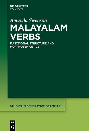 Malayalamverbs Thefunctionalstructureandmorphosemantics Amanda Swenson
