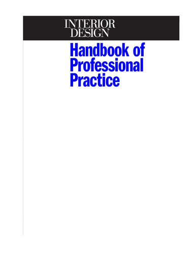 Interior Design Handbook Of Professional Practice Cindy Coleman Interior Design Magazine Design Magazine Interior Design Magazine