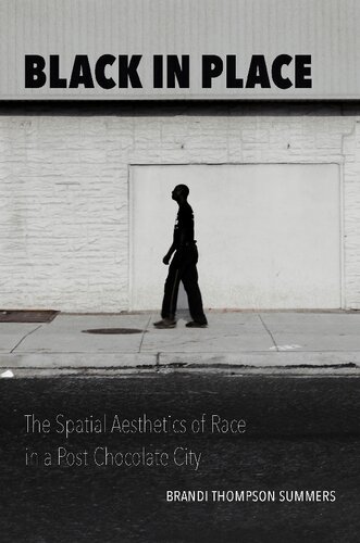 Black In Place The Spatial Aesthetics Of Race In A Postchocolate City Illustrated Brandi Thompson Summers