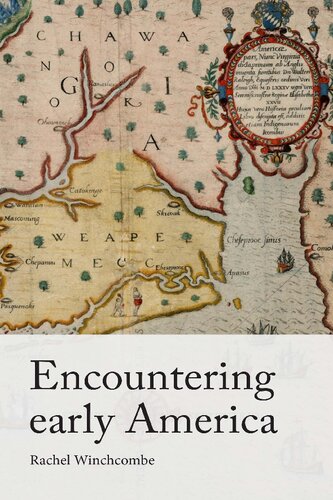 Encountering Early America Rachel Winchcombe