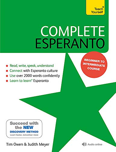 Complete Esperanto Learn To Read Write Speak And Understand Esperanto First Edition Tim Owen