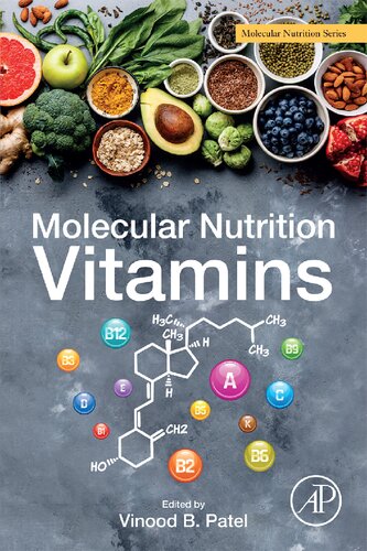 Molecular Nutrition Vitamins 1st Edition Vinood B Patel Editor
