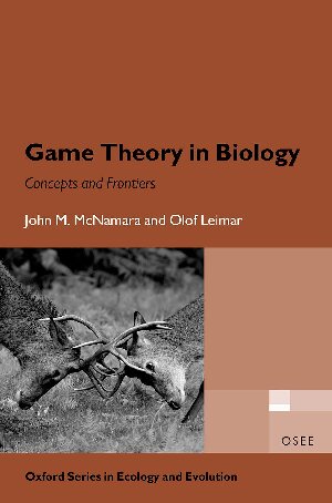 Game Theory In Biology Concepts And Frontiers John M Mcnamara
