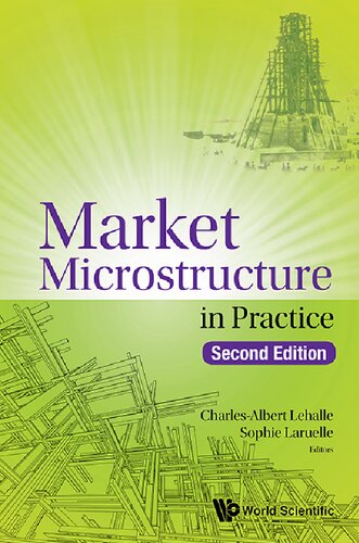 Market Microstructure In Practice 2nd Edition Charlesalbert Lehalle