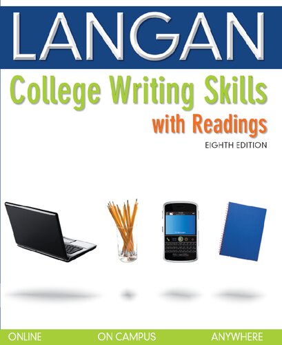 College Writing Skills With Readings John Langan