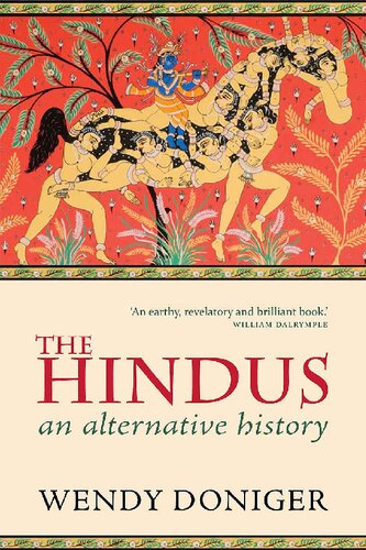 The Hindus An Alternative History Wendy Doniger