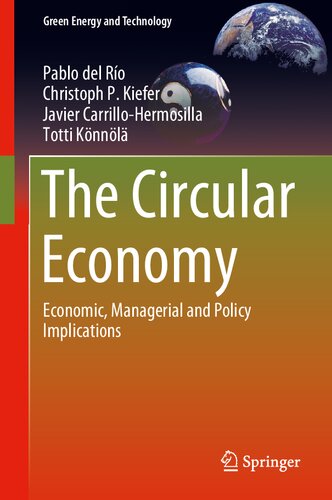 The Circular Economy Economic Managerial And Policy Implications Pablo Del Ro
