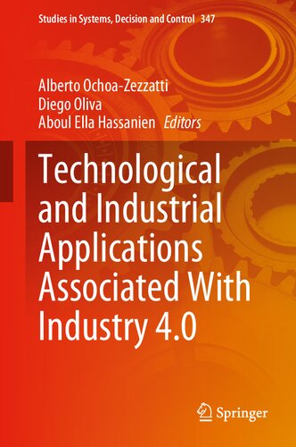 Technological And Industrial Applications Associated With Industry 40 Alberto Ochoazezzatti