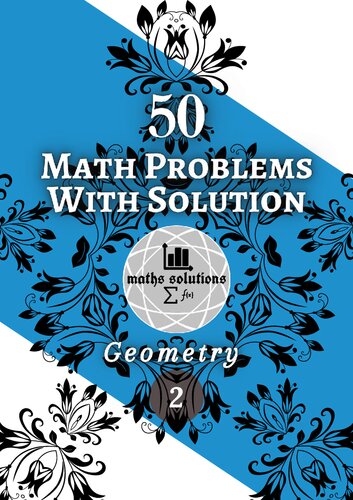 50 Math Problems With Solution Geometry 2 Maths Solutions Me Aju