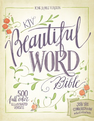 Kjv Beautiful Word Bible 500 Fullcolor Illustrated Verses Zondervan