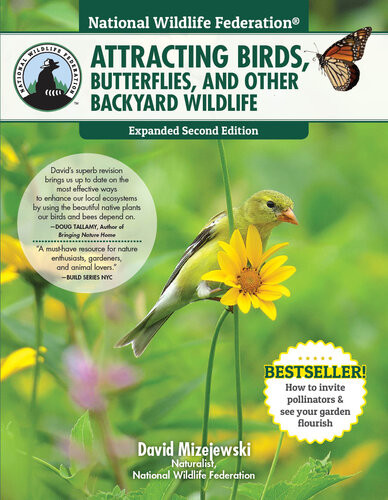 National Wildlife Federationr Attracting Birds Butterflies And Other Backyard Wildlife Expanded Second Edition 17 Projects Stepbystep Instructions To Give Back To Nature Expanded Second David Mizejewski