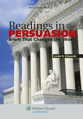 Readings In Persuasion Briefs That Changed The World Edwards