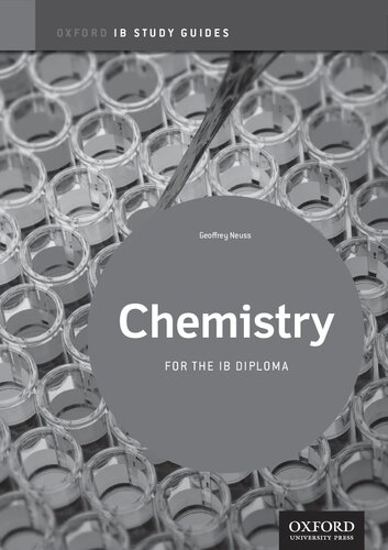 Ib Chemistry Study Guide Oxford Ib Diploma Program 2nd Edition Geoffrey Neuss