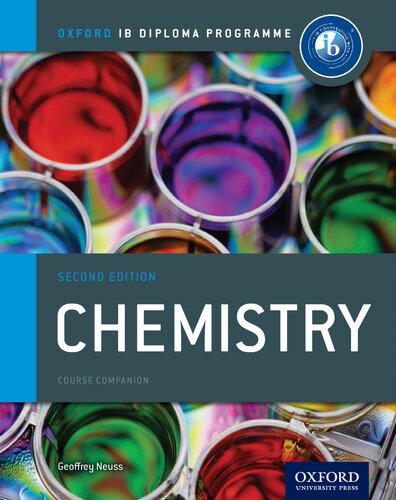 Oxford Ib Diploma Program Chemistry Course Companion 2nd Edition Geoffrey Neuss