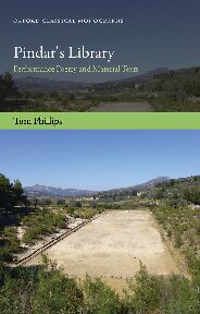 Pindars Library Performance Poetry And Material Texts 1st Edition Tom Phillips