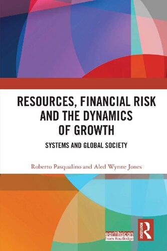 Resources Financial Risk And The Dynamics Of Growth Systems And Global Society 1st Edition Roberto Pasqualino