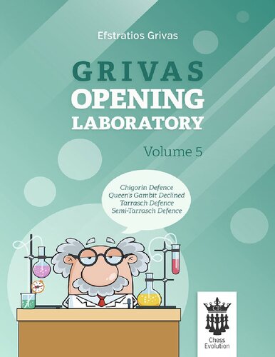 Grivas Opening Laboratory Volume 5 Efstratios Grivas