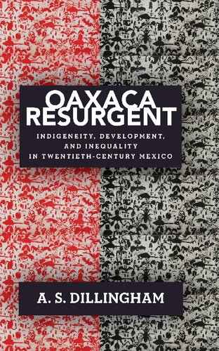 Oaxaca Resurgent Indigeneity Development And Inequality In Twentiethcentury Mexico 1st Edition A S Dillingham