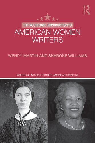 The Routledge Introduction To American Women Writers Wendy Martin Sharone Williams