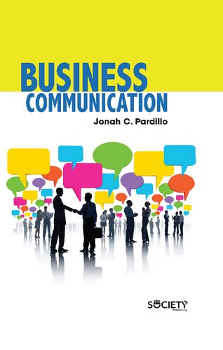 Business Communication Jonah C Pardillo