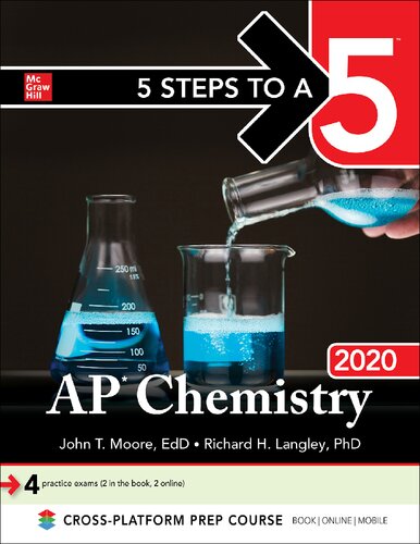 5 Steps To A 5 John T Moore Ap Chemistry 2020 Mcgraw Hill Education 2019 John T Moore