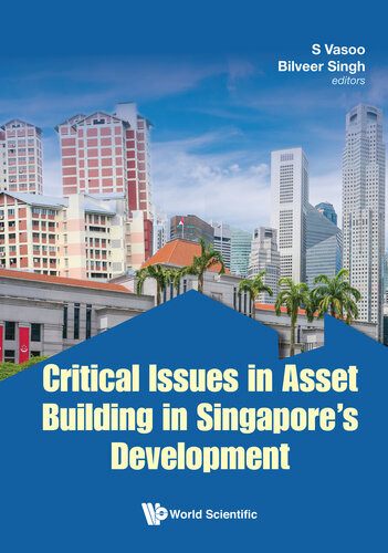 Critical Issues In Asset Building In Singapores Development S Vasoo