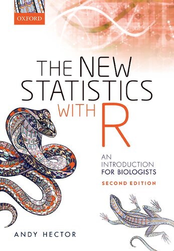 The New Statistics With R An Introduction For Biologists 2nd Edition Andy Hector