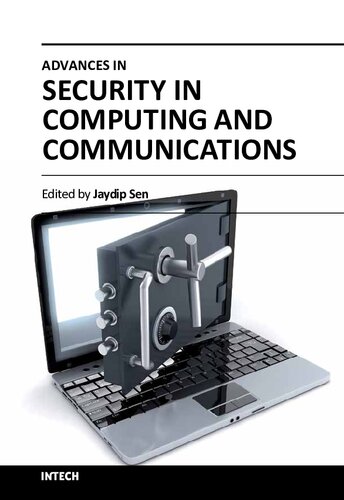 Advances In Security In Computing And Communications Jaydip Sen Ed