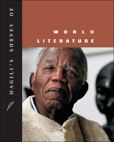 Magills Survey Of World Literature 6 Volumes Steven G Kellman