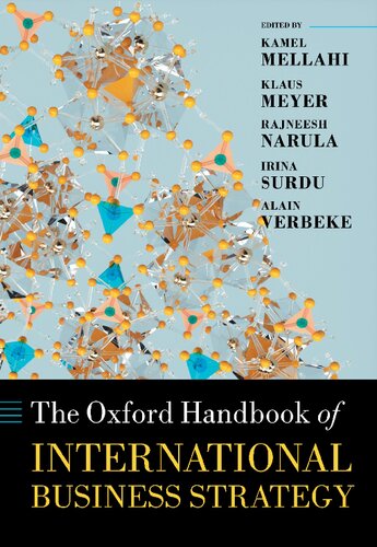 The Oxford Handbook Of International Business Strategy Kamel Mellah
