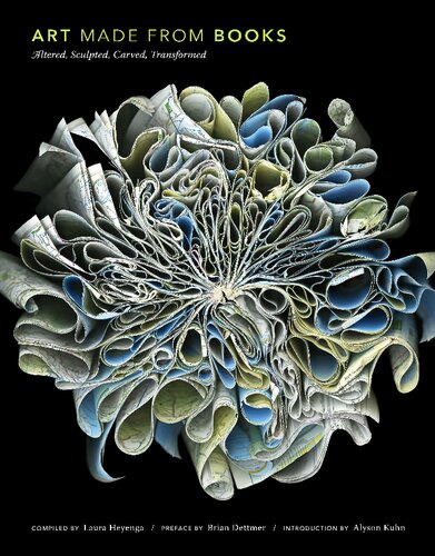 Art Made From Books Altered Sculpted Carved Transformed Laura Heyenga