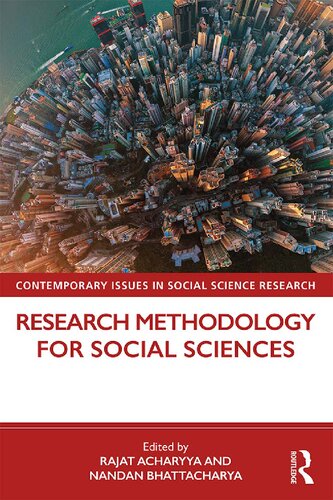 Research Methodology For Social Sciences Rajat Acharyya Nandan Bhattacharya