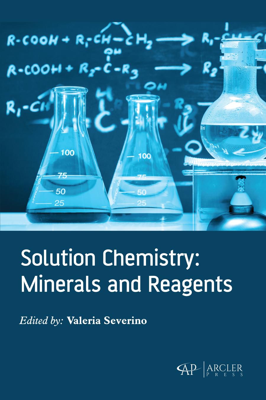 Solution Chemistry Minerals And Reagents Valeria Severino Editor