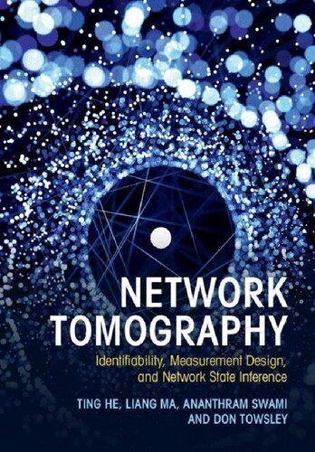 Network Tomography Identifiability Measurement Design And Network State Inference Ting He