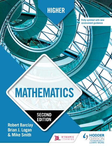 Higher Mathematics 2nd Edition Robert Barclay Brian Logan Mike Smith