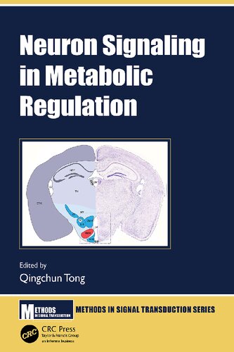 Neuron Signaling In Metabolic Regulation Qingchun Tong