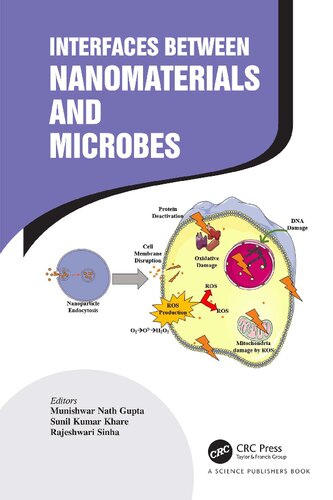 Interfaces Between Nanomaterials And Microbes Munishwar Nath Gupta