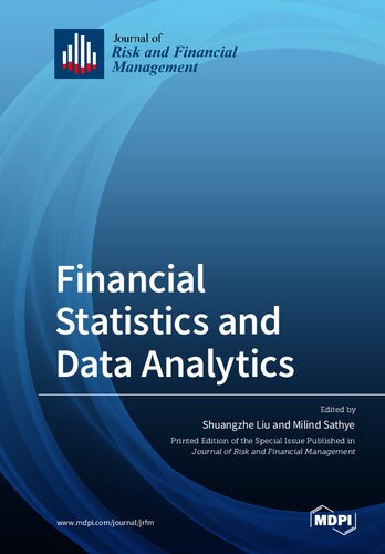Financial Statistics And Data Analytics Shuangzhe Li Editor