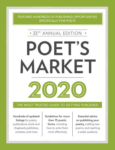 Poets Market 2020 Robert Lee Brewer
