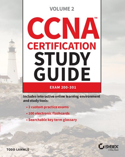 Ccna Certification Study Guide Exam 200301 1st Edition Todd Lammle